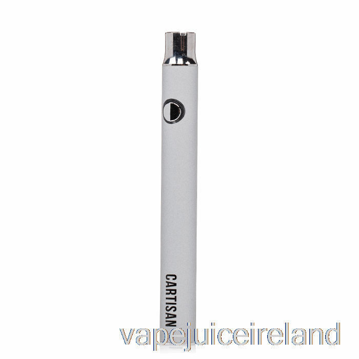 Vape Pod Kits Cartisan Button VV 400 510 Battery Silver